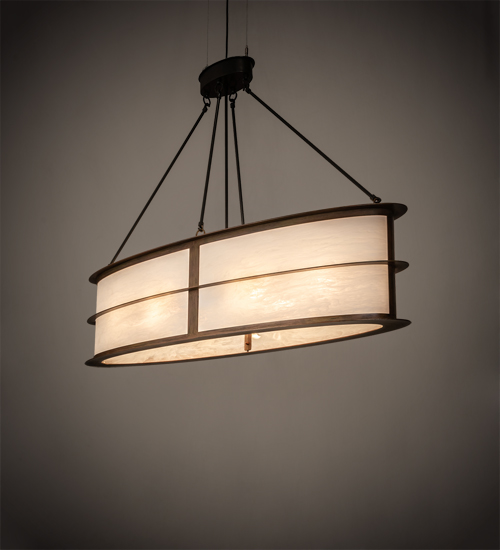 214353 48 in. Zarkov Pendant - Custom Finish