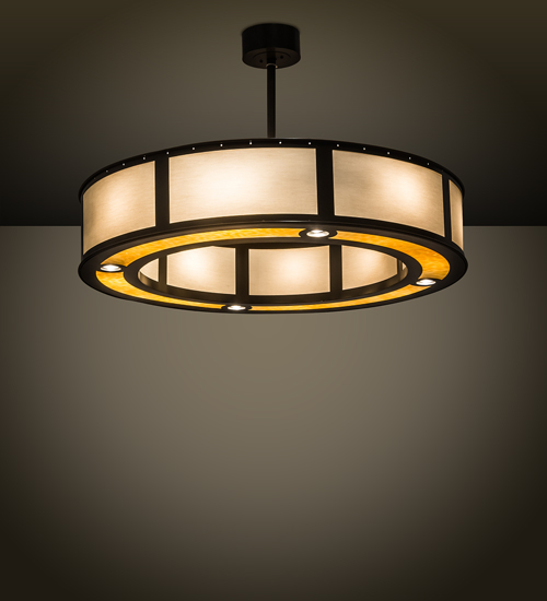 205554 44 in. Maplewood Pendant - Timeless Bronze