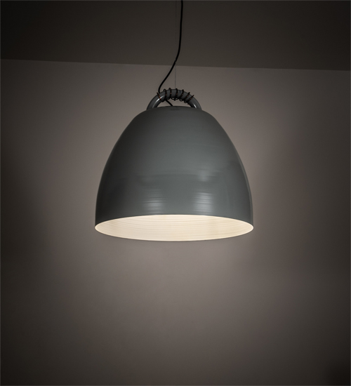 195607 24 in. Gravity Pendant - Grey