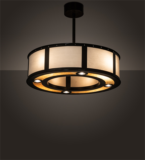 205555 32 in. Maplewood Pendant - Timeless Bronze