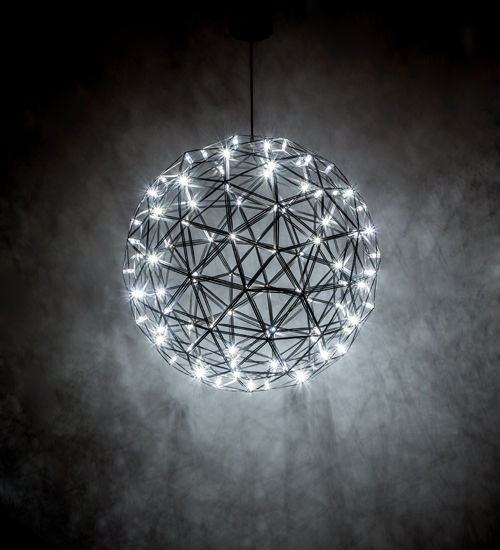 190258 44 in. Geosphere 92 Light Pendant - Oil Rubbed Bronze