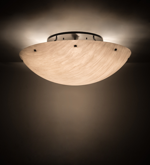 190210 60 in. Artesia Flushmount - Timeless Bronze