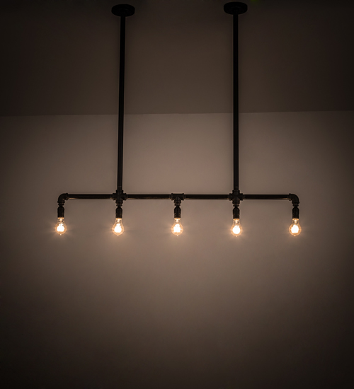 191981 48 in. Alva Conduttura Pendant - Black