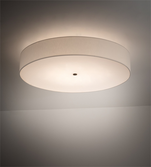 211440 36 in. Cilindro Textrene Flushmount - Timeless Bronze
