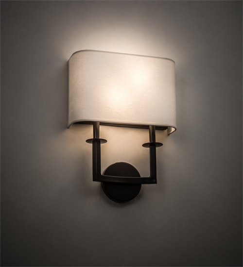 212420 13 in. Lys Wall Sconce - Timeless Bronze
