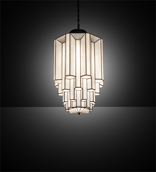 212317 24 in. Paramount Pendant - Craftsman Brown