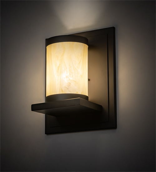 214547 12 in. Legacy House Wall Sconce - Oil Rubbed Bronze