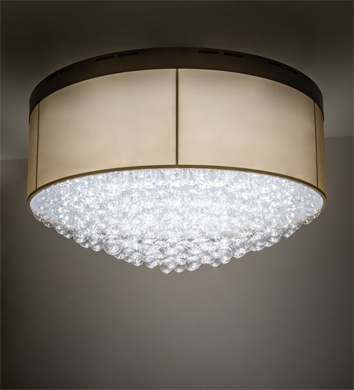 211420 70 in. Cilindro Bulle Semi-Flushmount
