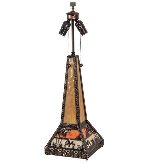 217639 26 in. Camel Table Base