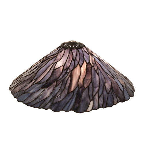 38530 16 in. Willow Jadestone Shade