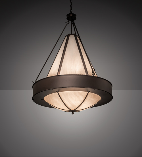 214421 36 in. Obsidian Pendant - Mahogany Bronze