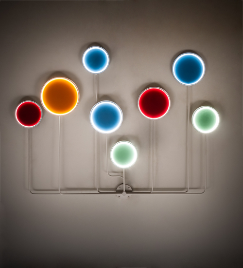 213655 74 in. Paletta Wall Sconce - White