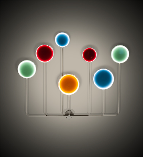 213661 74 in. Paletta Wall Sconce - White