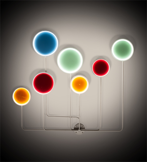 213662 65 in. Paletta Wall Sconce - White