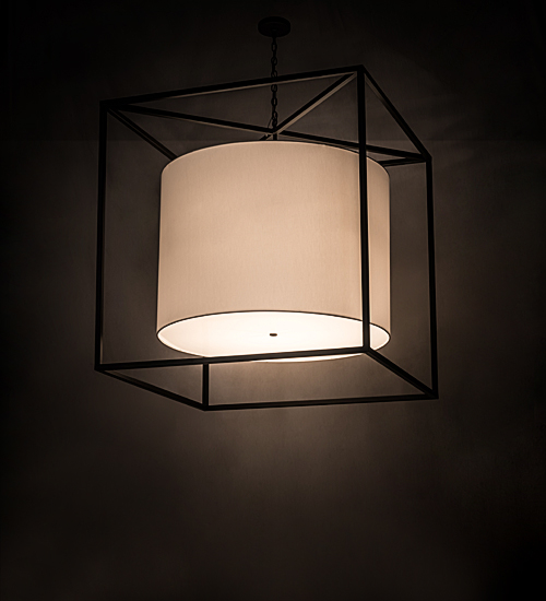 193416 68 in. Kitzi Cilindro Pendant - Timeless Bronze