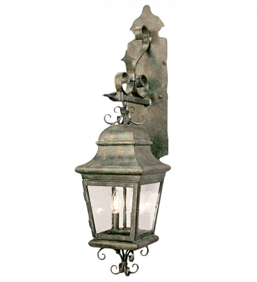 187749 9 in. Vincente Wall Sconce - Golden Verde