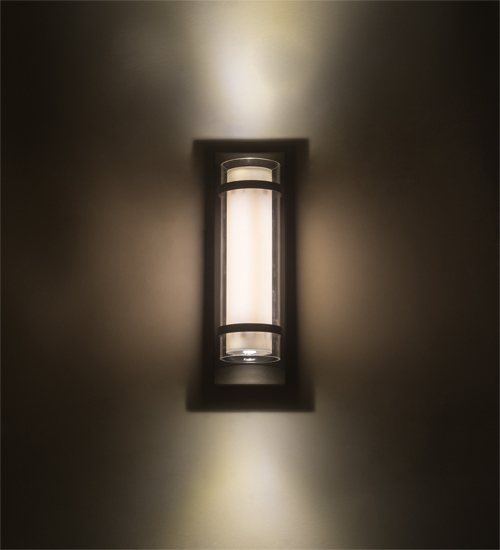 200724 4 in. Renton Wall Sconce - Oil Rubbed Bronze