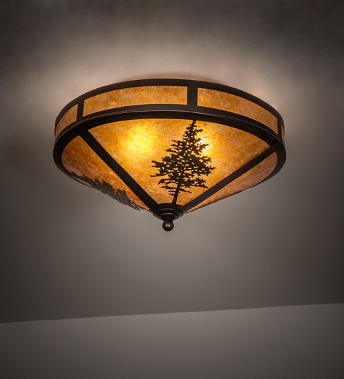 217917 20 in. Tamarack Flushmount