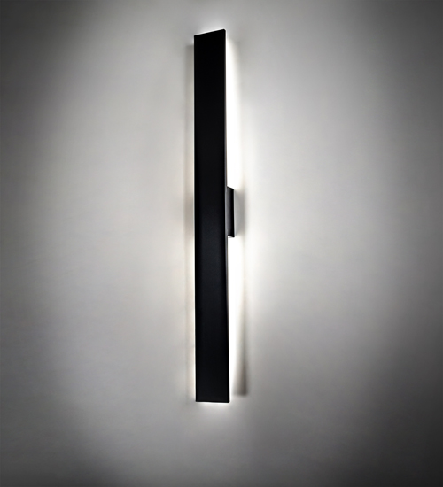 221286 5 in. Tente Wall Sconce - Flat Black