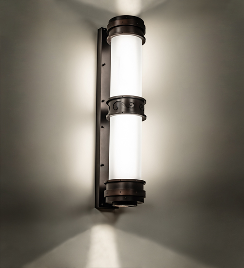 221006 10 in. McLean Wall Sconce - Dark Bronze