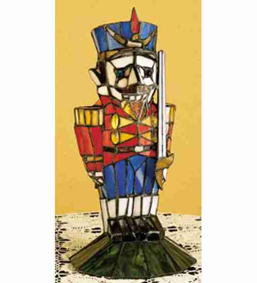 18469 15 x 7 In. Nutcracker Accent Lamp