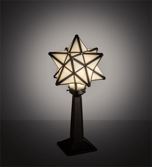 Picture of Meyda 18473 17 in. Moravian Star Accent Lamp