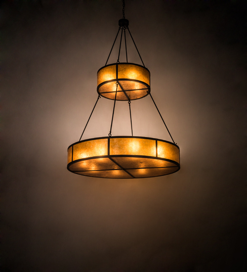 191985 60 in. Prime 2 Tier Pendant - Timeless Bronze