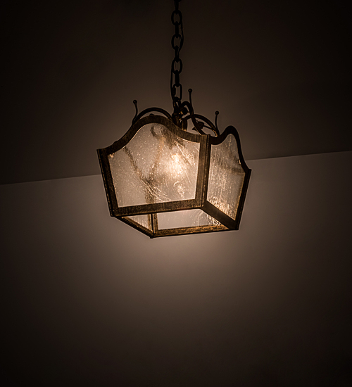 195755 12 in. Terena Pendant - Bronze