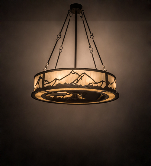 190518 44 in. Mountain Range Chandel-Air Fan - Antique Copper