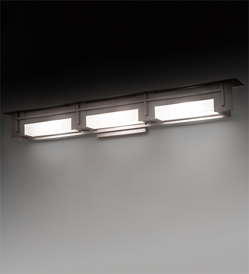202301 42 in. Konsol Wall Sconce - Nickel