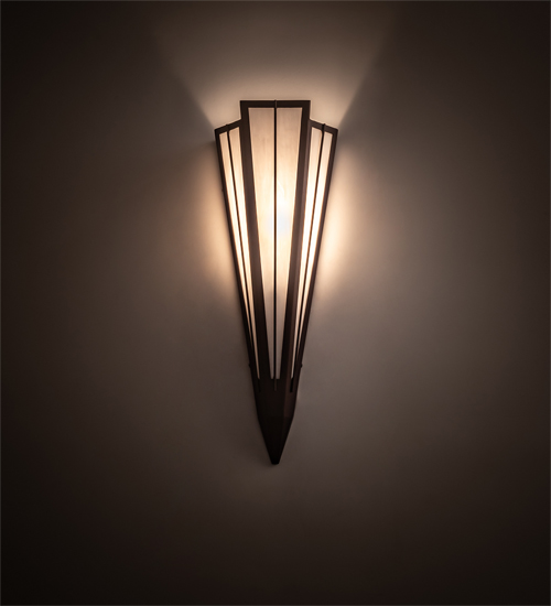 200428 7.25 in. Brum Wall Sconce - Mahogany Bronze