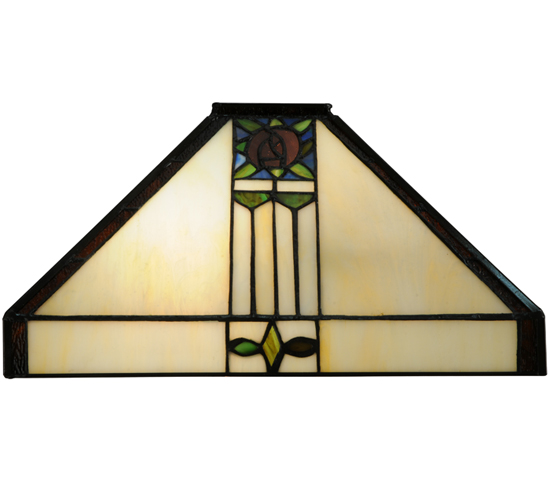 67767 14 in. Pasadena Rose Shade