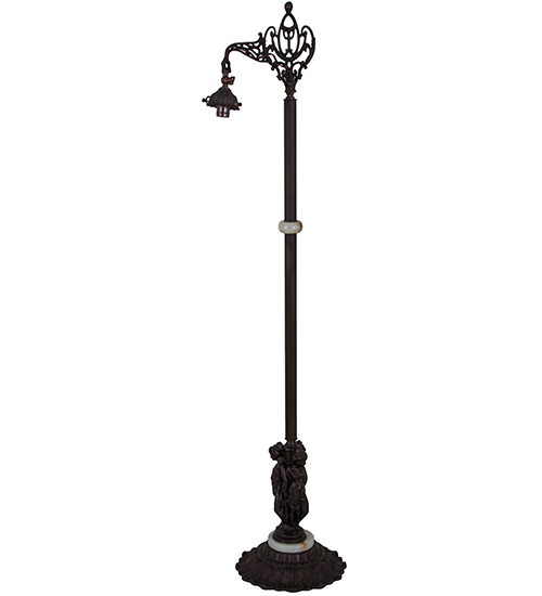 31983 52.5 in. Floor Base, 3 Graces & Bridge Arm