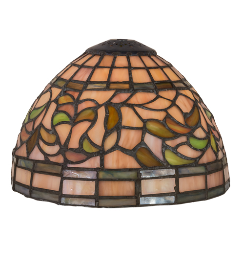 29650 8 in. Turning Leaf Shade