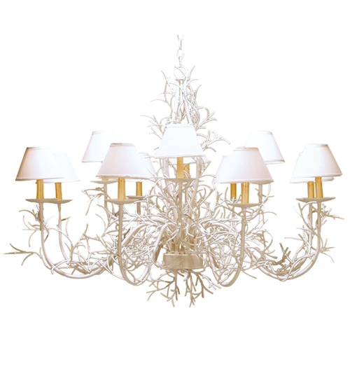220136 48 in. Twig 12 Light Chandelier, 40 watt