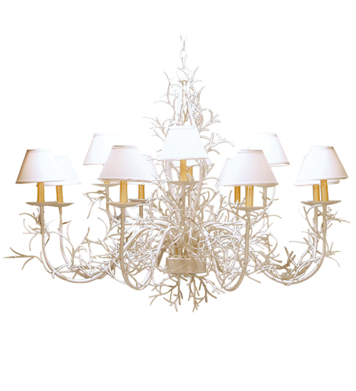 220146 48 in. Twig 12 Light Chandelier