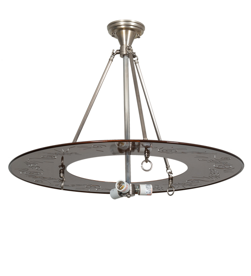 17478 31 in. Inverted Pendant Hardware