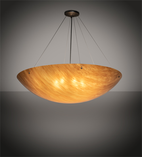 216810 48 in. Cypola Inverted Pendant - Brushed Nickel