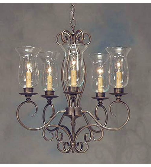 200630 22 in. Calista 5 Light Chandelier