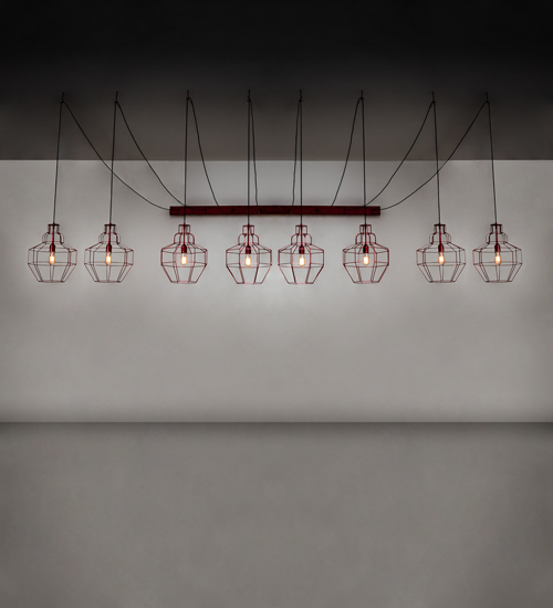 213578 156 in. Wide Troy 8 Light Pendant