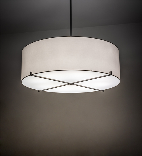 214020 48 in. Wide Cilindro Structure Pendant