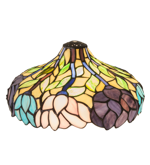 48911 12 in. Wide Wisteria Shade