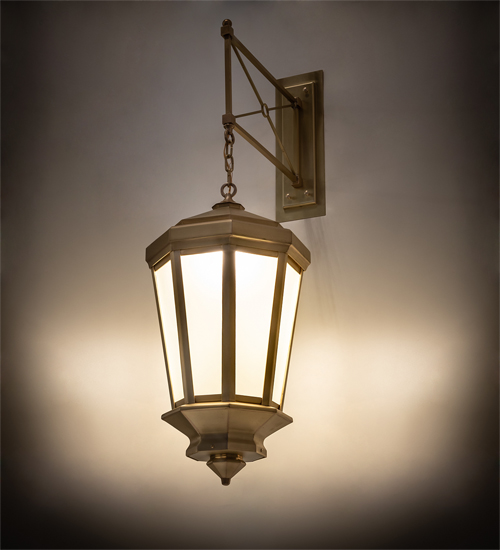 220848 16 in. Wide Wesleyan Hanging Wall Sconce