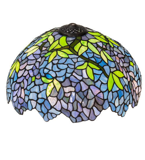 157253 16 in. Wide Wisteria Shade