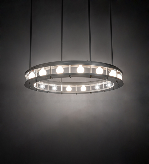219695 49 in. Wide Alva Cilindro Pendant
