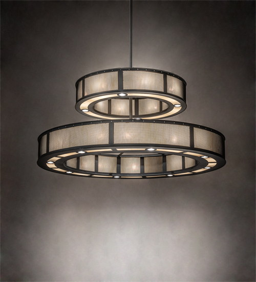 202731 72 in. Wide Telluride Magic Two Tier Chandelier