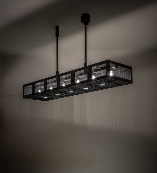 202727 72 in. Long Telluride Magic Oblong Pendant