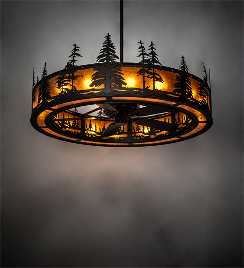 219635 56 in. Wide Tall Pines Chandel Air