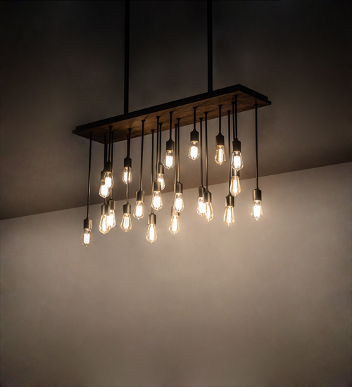 217430 48 in. Long Alva 22 Light Pendant