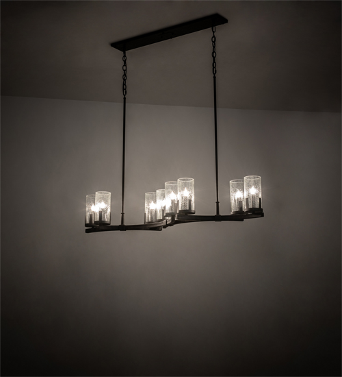 215599 52 in. Long Cero 8 Light Chandelier